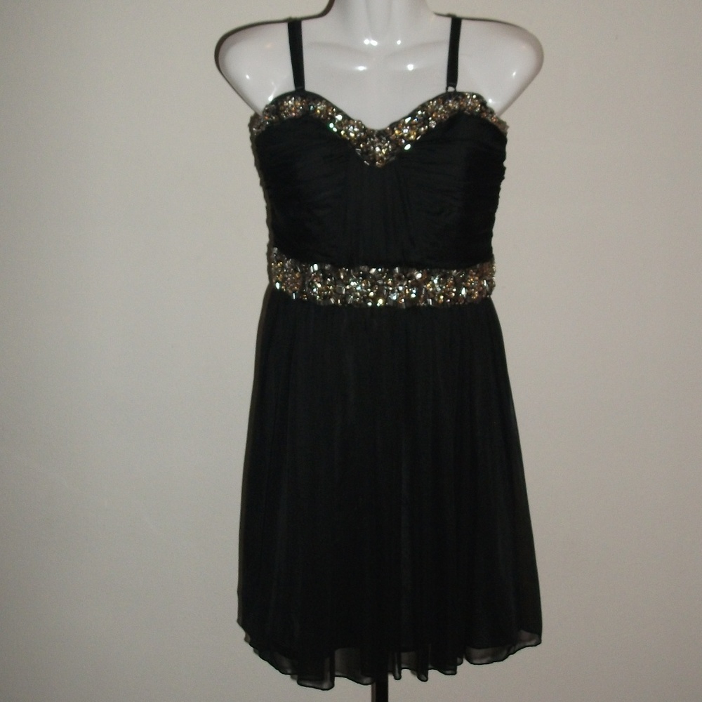 My Michelle Black Dress (Size in the description)